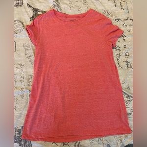 Torrid Classic Fit Pink Tshirt